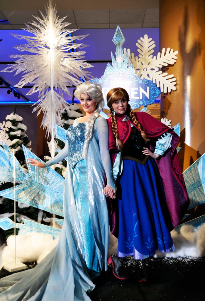 Elsa and Anna