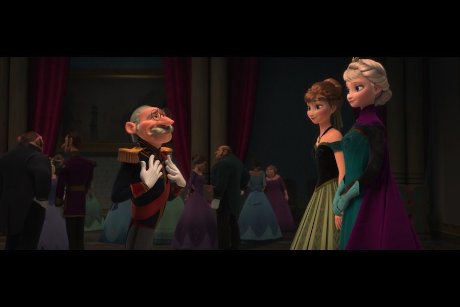 Family in Disney's Frozen