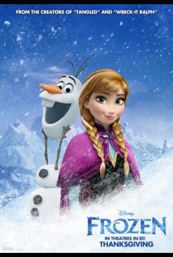 Disney's Frozen Poster