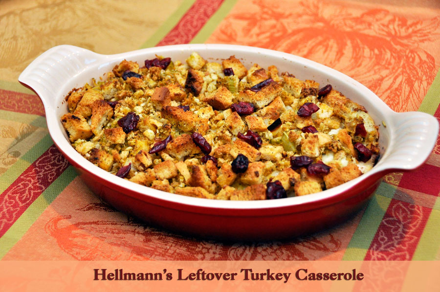 Hellmann's Leftover Turkey Casserole Recipe