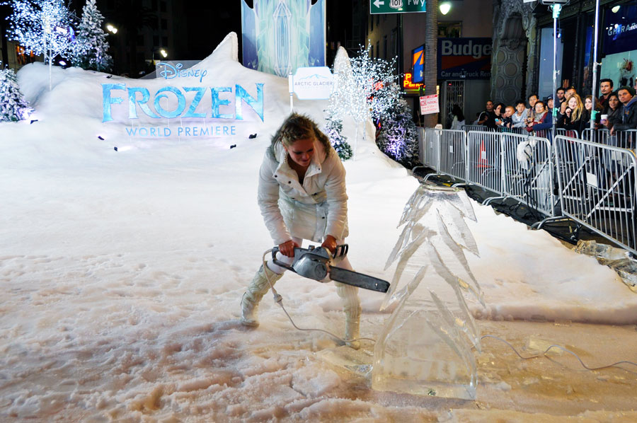 Ice Sculpting