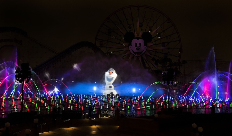 OLAF WORLD OF COLOR WINTER DREAMS