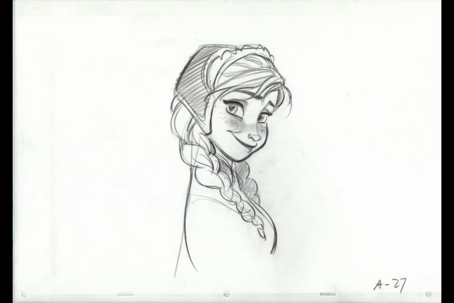 Princess Anna in Disney's Frozen