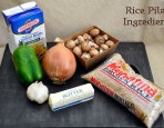 Rice Pilaf Ingredients