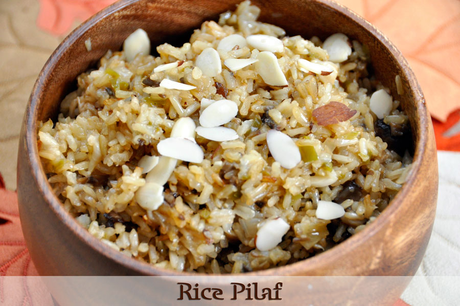 My Father's Favorite Rice Pilaf Recipe