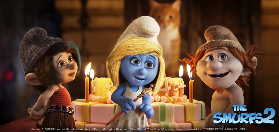 The Smurfs 2