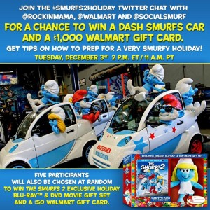 Smurfs 2 Twitter