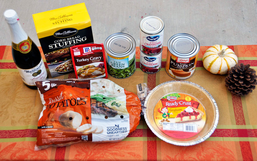 Thanksgiving Meal in a Box