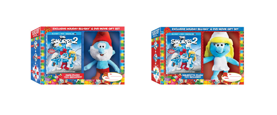 The Smurfs 2 Prize Packs