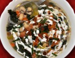 Black-Eyed Pea and Kale Soup