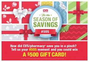 Share Your Story of How CVS/pharmacy Saved You This Holiday Season ...