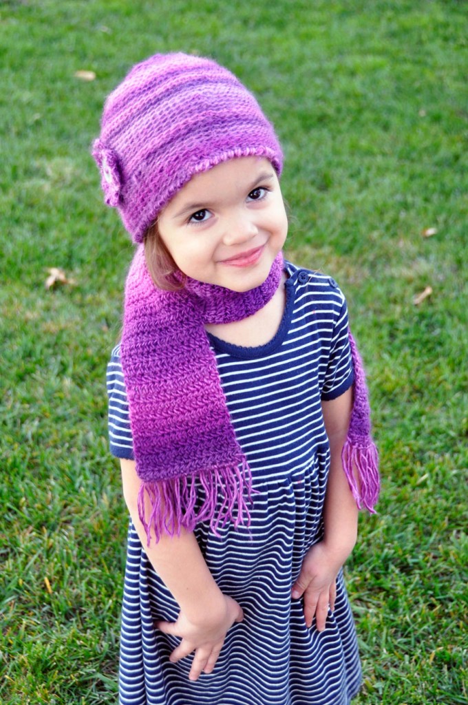 How to Crochet a Kids Beanie