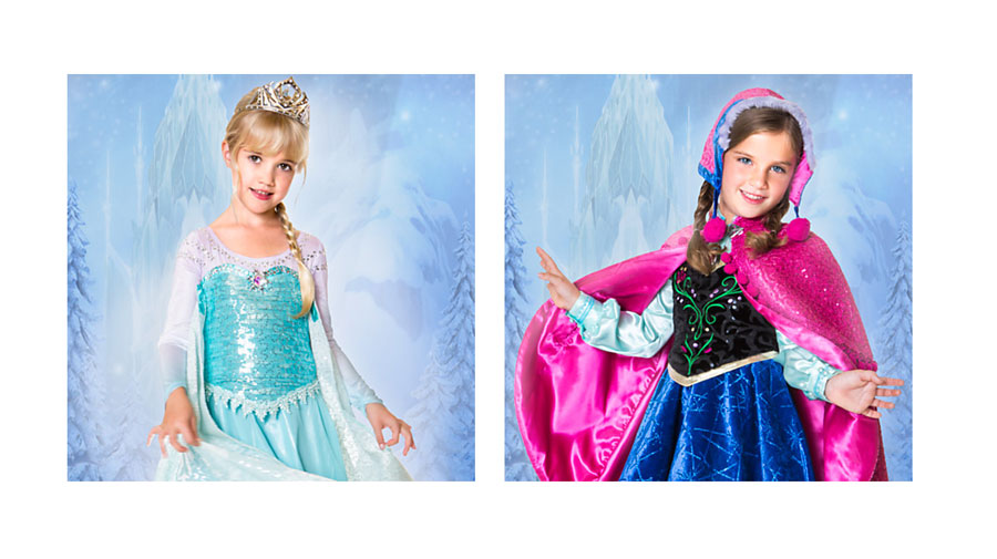 Disney Frozen Costumes