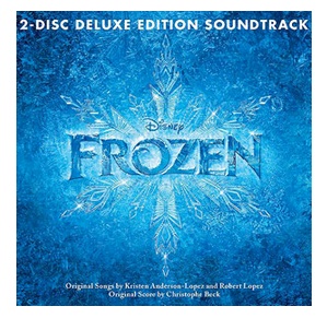 Disney Frozen Soundtrack