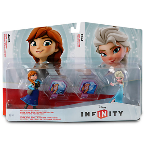 Disney Infinity Frozen Toy Box