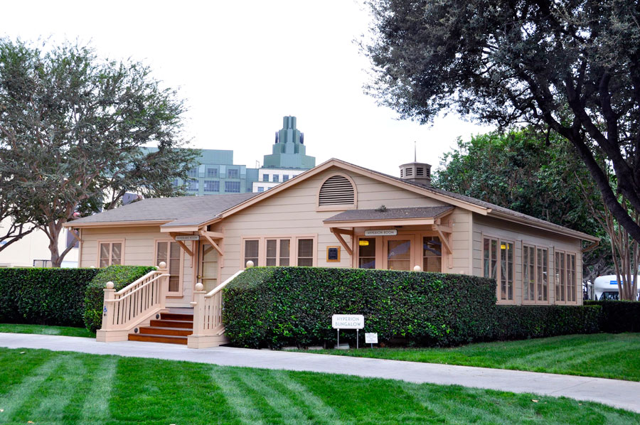 Hyperion Bungalow at Walt Disney Studios