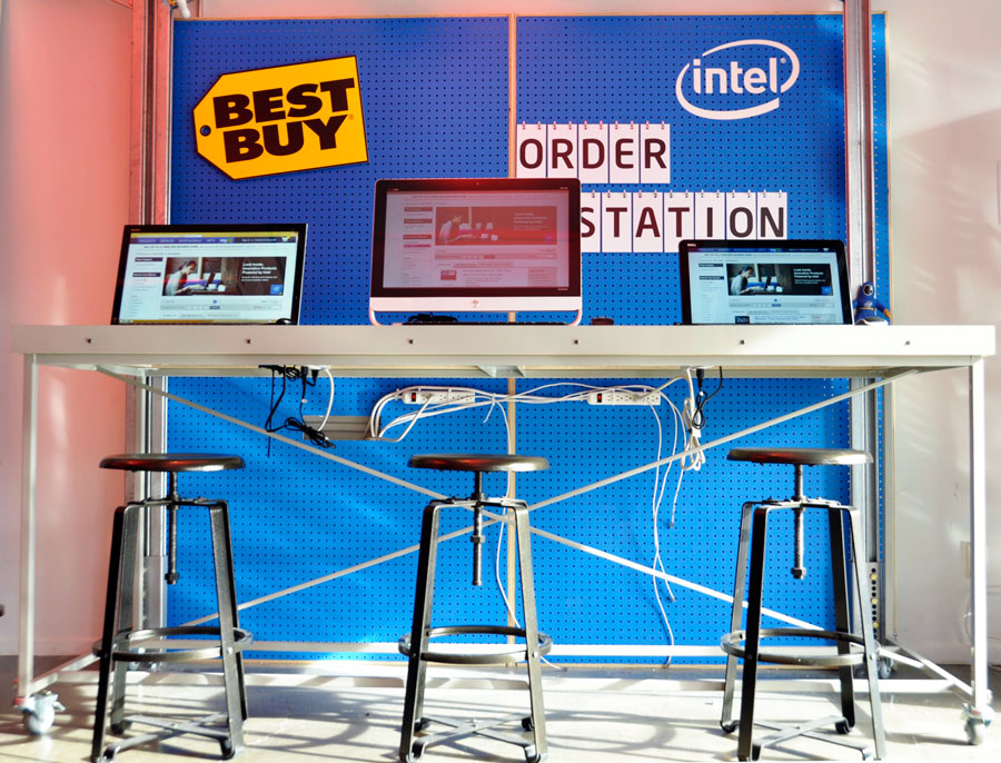 Intel Order Station