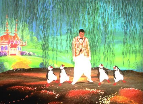 Mary Poppins Penguin Dancing