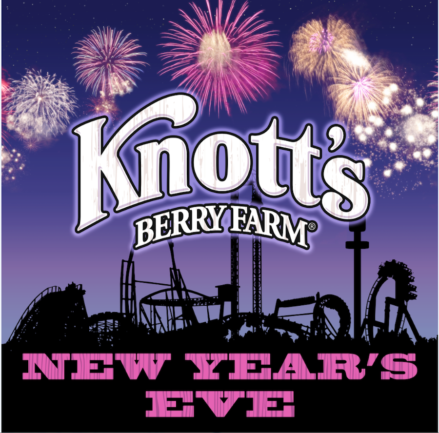 NYE Knotts Berry Farm