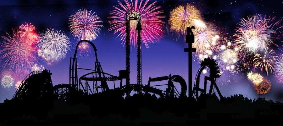 New Years Eve at Knott's