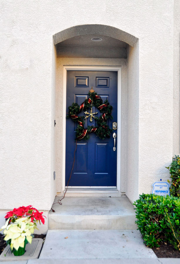 DIY Star Wreath