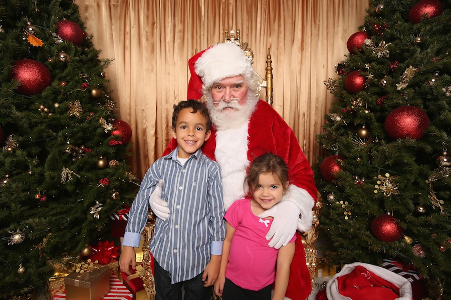 Photo With Santa