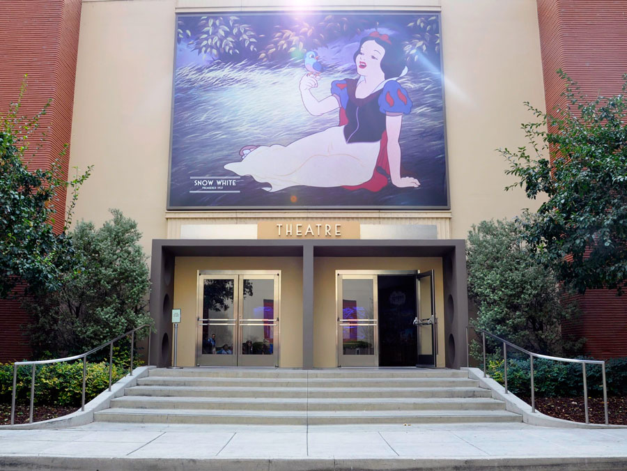 Snow White Theater at Walt Disney Studios