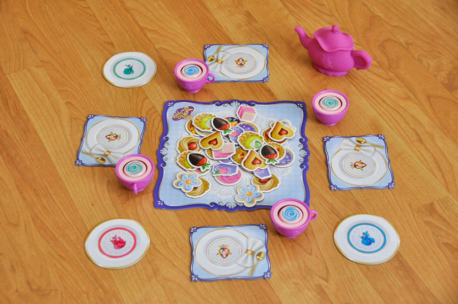 Sofia the First Magical Tea Time Game