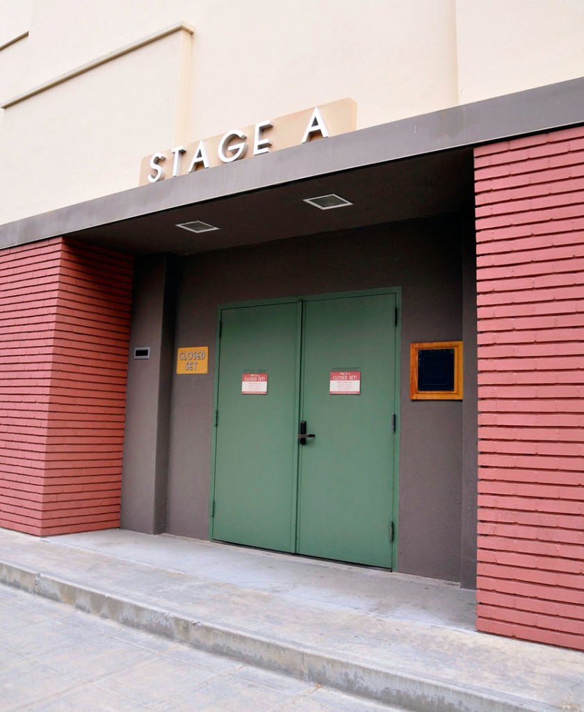 Stage A at Walt Disney Studios