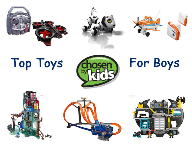Top Toys for Boys