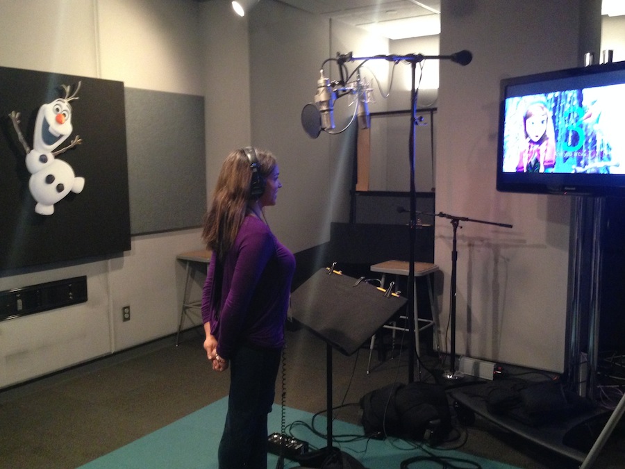 Voiceover Recording