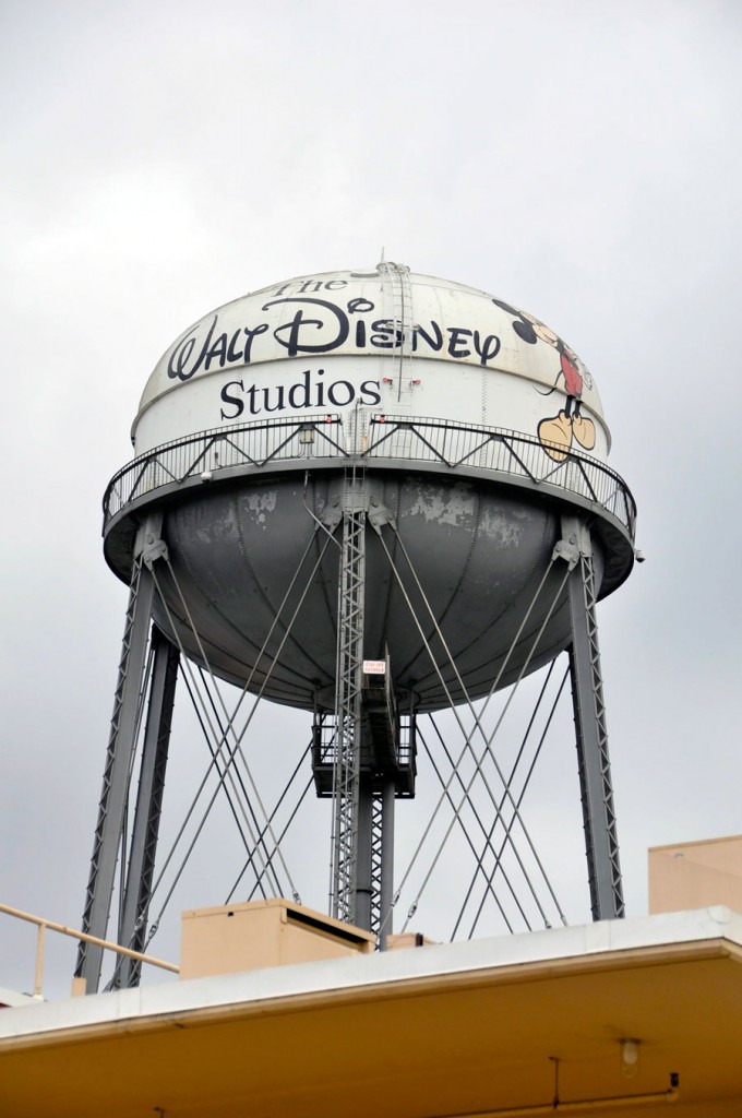 Walt Disney Studios Water Tower
