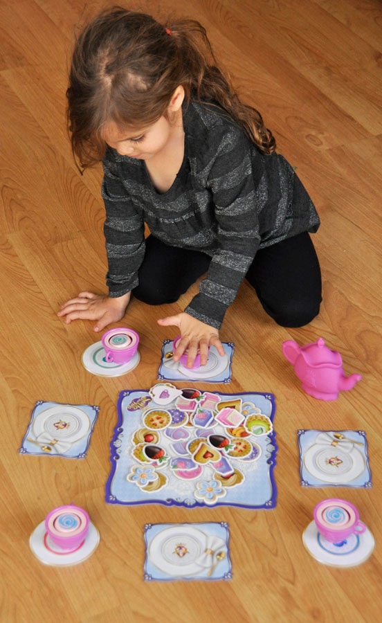 Sofia the First Magical Tea Time Game