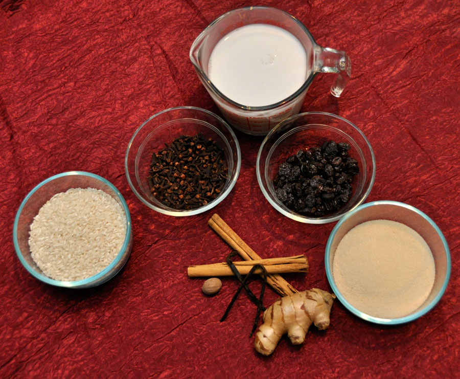 Arroz-Con-Dulce-Ingredients