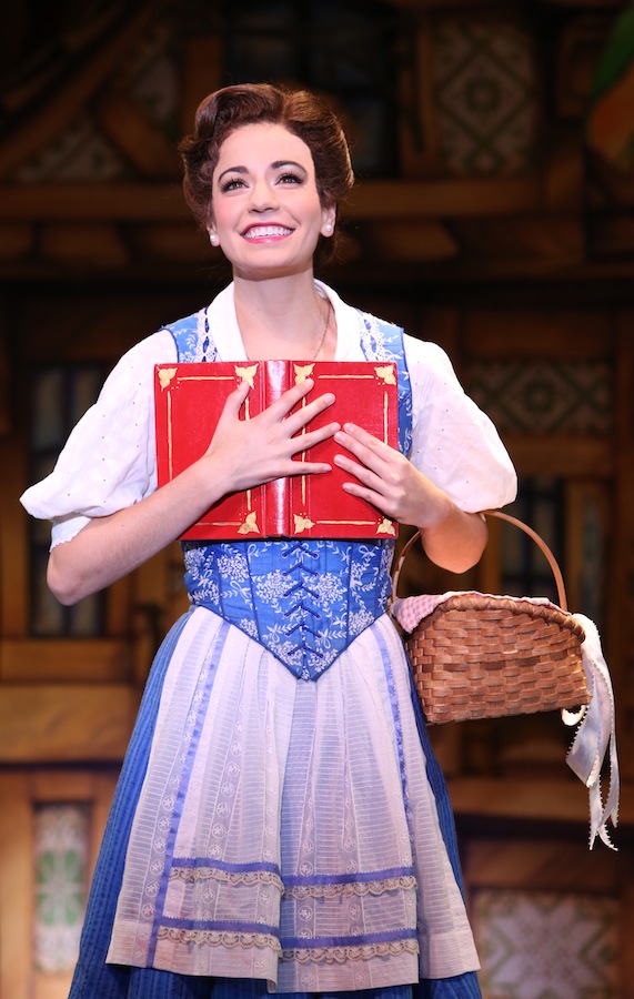 Belle in Beauty and the Beast