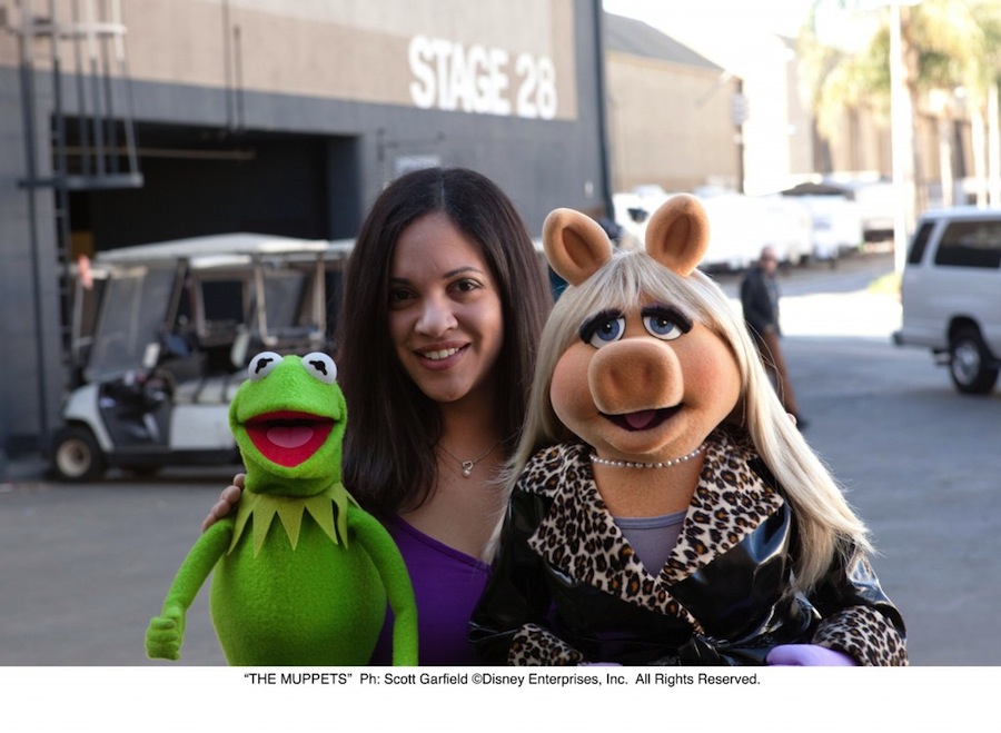 Kermit and Miss Piggy