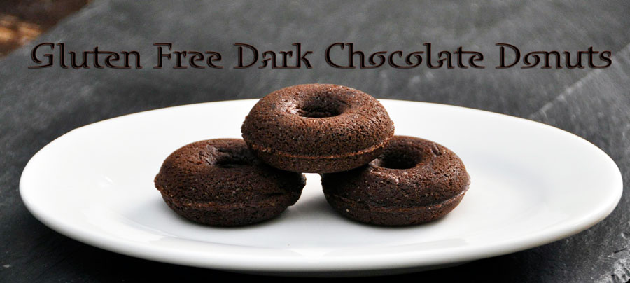 Gluten Free Dark Chocolate Donuts Recipe