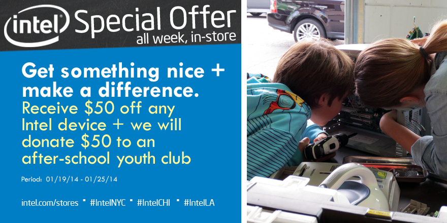 Intel Youth Club Offer