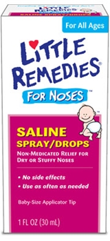 Little Remedies Saline Drops