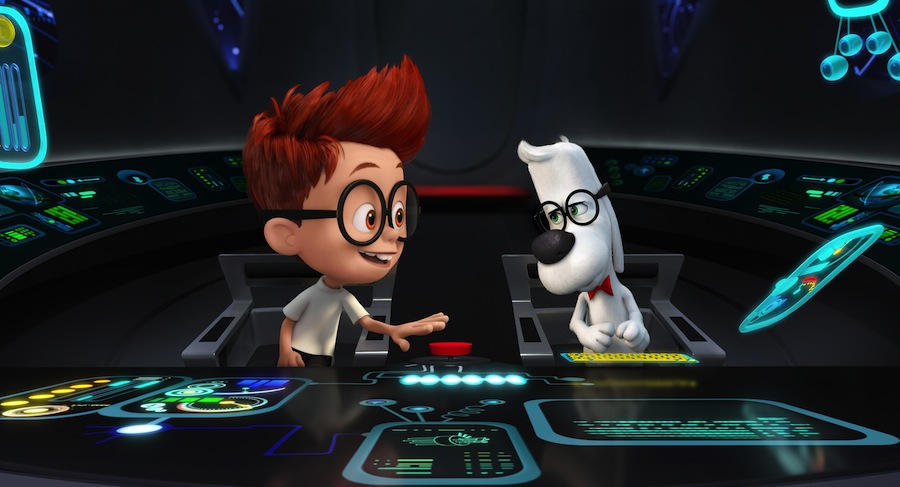 MR. PEABODY & SHERMAN