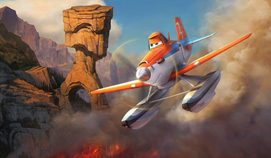 Planes: Fire and Rescue