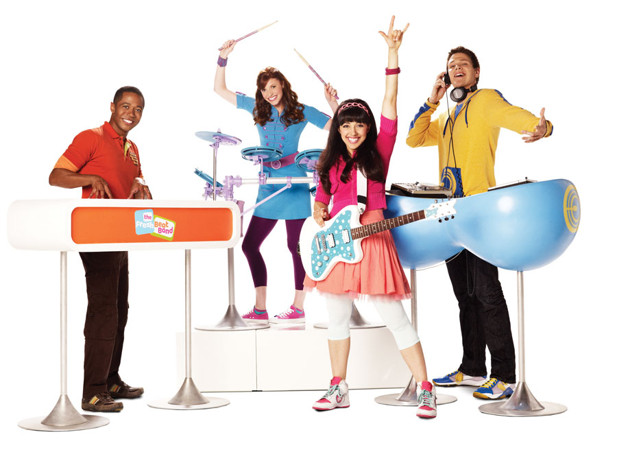 The Fresh Beat Band Live In Concert