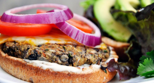 Black Bean Burger Recipe