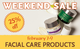 Facial Care Sale at Whole Foods Market