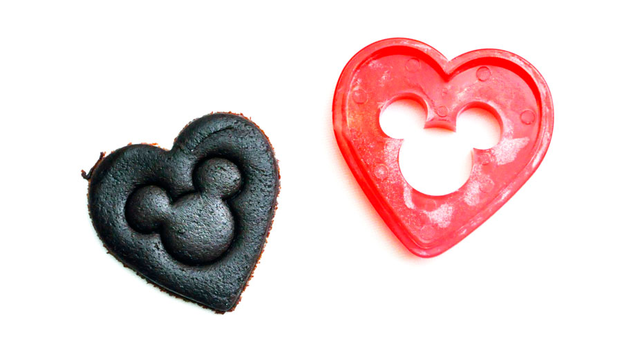 Heart-Shaped Mickey Cookie Cutter