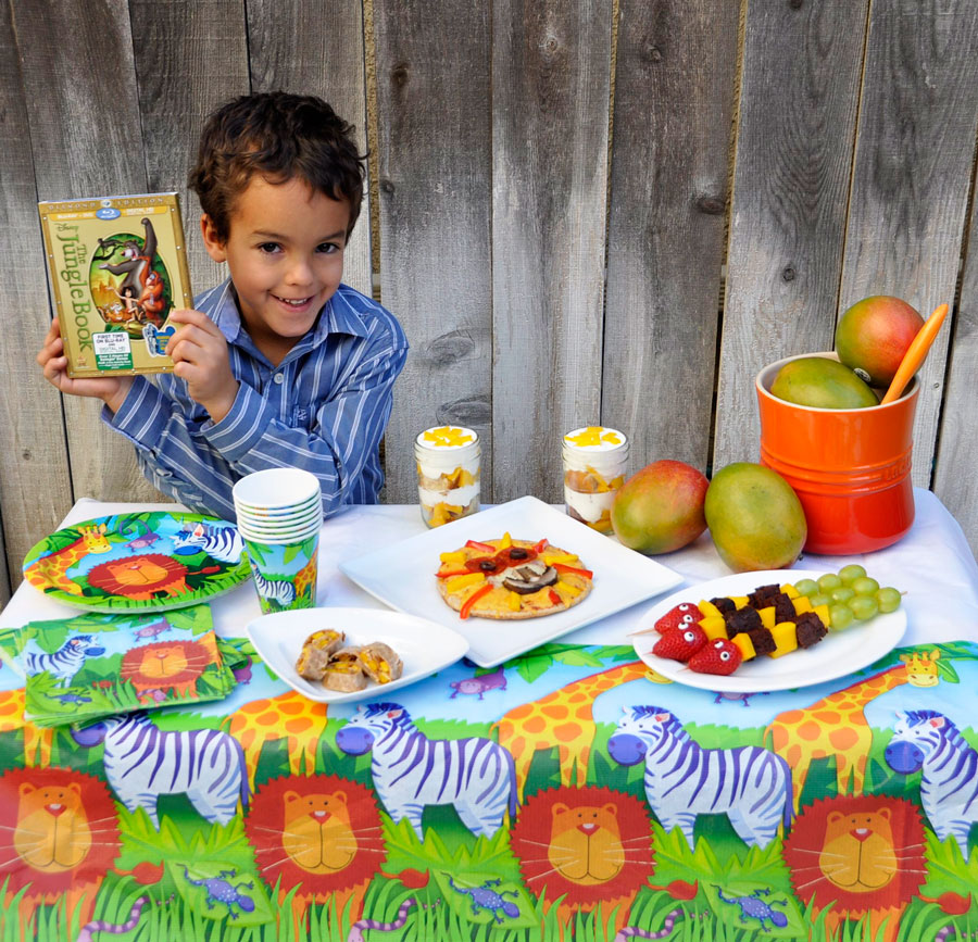 Jungle Book Party Ideas #ad - A Mom's Take