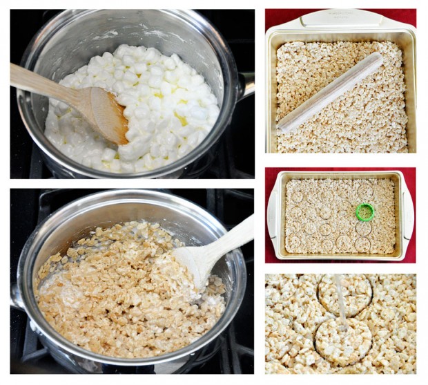 How To Make Rice Krispies Gold Medals - Rockin Mama™