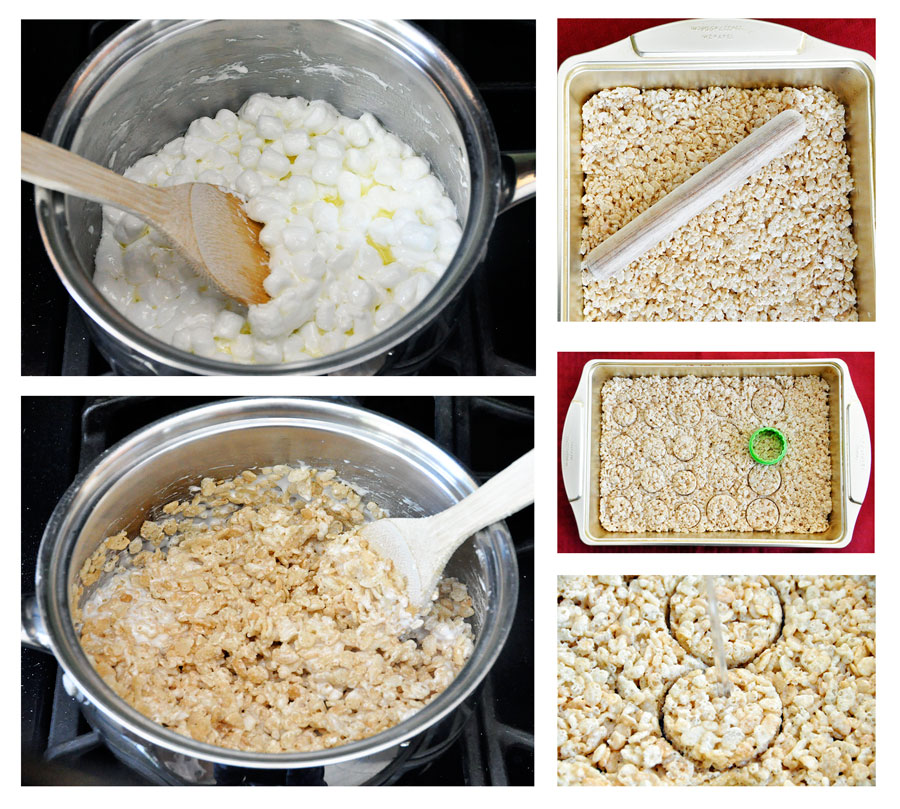 How To Make Rice Krispies Gold Medals - Rockin Mama™