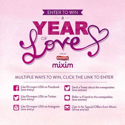 Mixim Year of Love