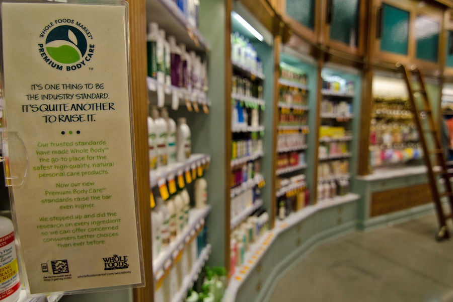 Premium Body Care at Whole Foods Market